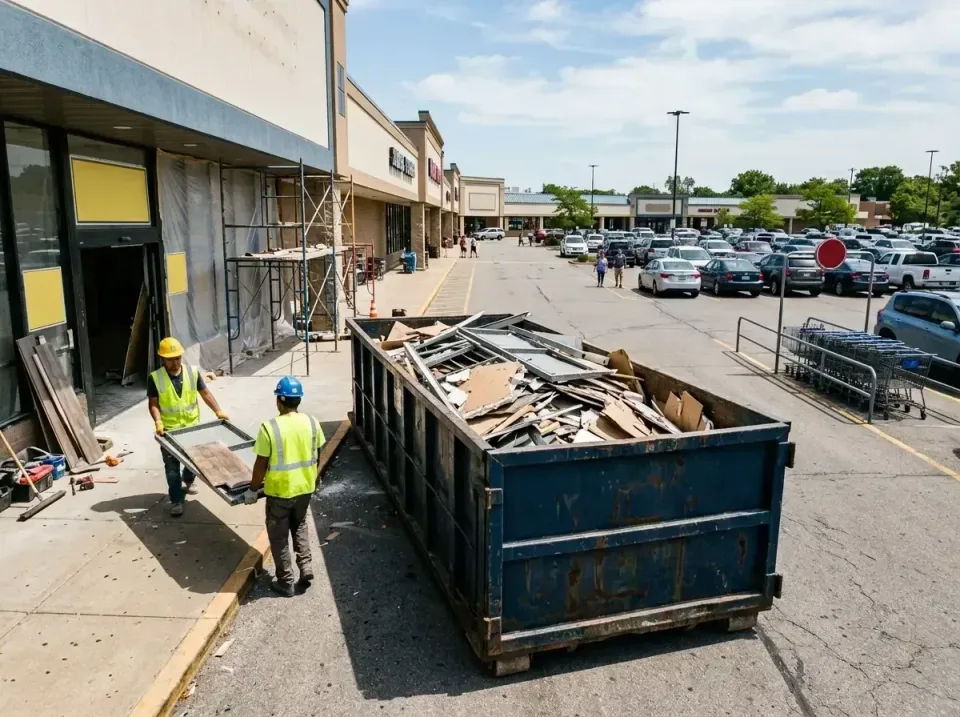 retail-store-renovation-debris-003 — frequently asked questions, Roll-off Dumpster Rentals in Santa Paula, CA